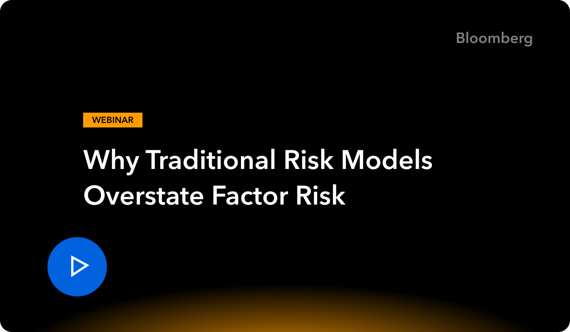 Why Traditional Risk Models Overstate Factor Risk