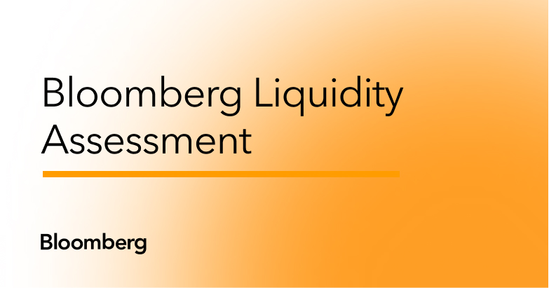 Bloomberg Liquidity Assessment | Bloomberg Professional Services