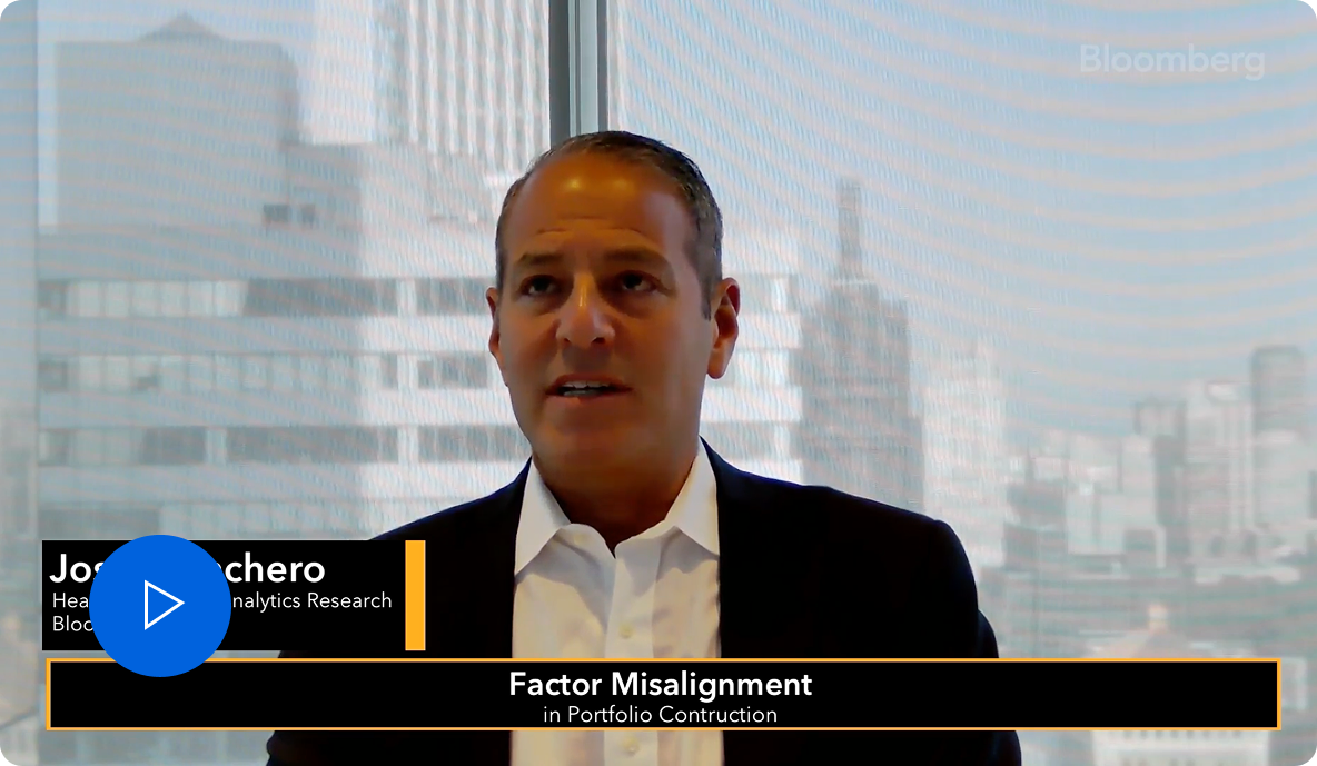 Factor Misalignment and Portfolio Construction