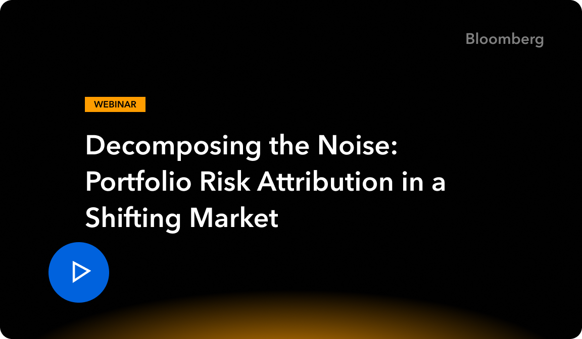 Decomposing the Noise: Portfolio Risk Attribution in a Shifting Market