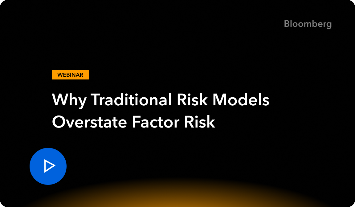Why Traditional Risk Models Overstate Factor Risk
