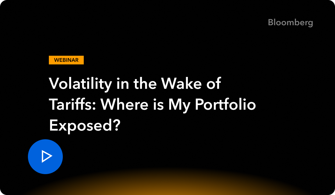 Volatility in the Wake of Tariffs: Where is My Portfolio Exposed? 