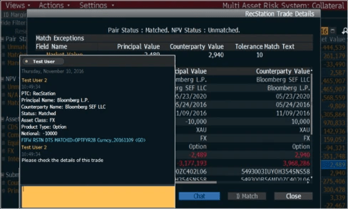 Identify and communicate mismatches